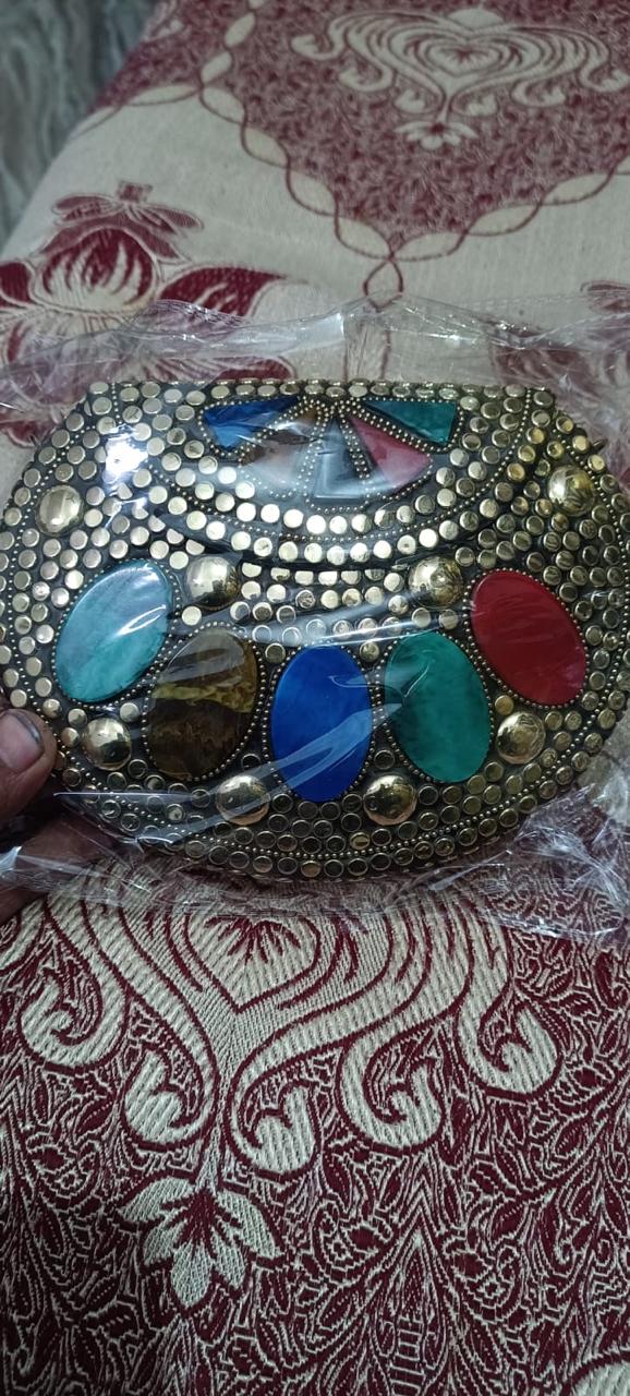 Metal Resin Mop Clutch